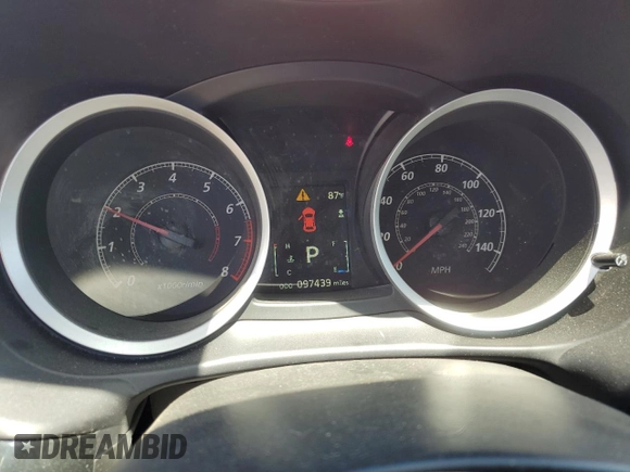 2016 Mitsubishi Lancer ES with VIN JA32U2FU6GU010987, listed as a Copart auction lot 54056945 with 97,439 mi miles and Salvage Title. Bid and sale history available at carsss.com. Image 9.