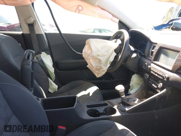 2019 Kia Niro LX with VIN KNDCB3LCXK5257171, listed as a IAAI auction lot 41724795 with Not Provided miles and . Bid and sale history available at DreamBid. Image 5.