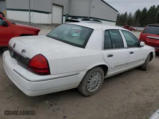 2007 Mercury Grand Marquis LS with VIN 2MEFM75V57X632448, listed as a Copart auction lot 50667445 with 36,072 mi miles and Clean Title. Bid and sale history available at carsss.com. Image 3.
