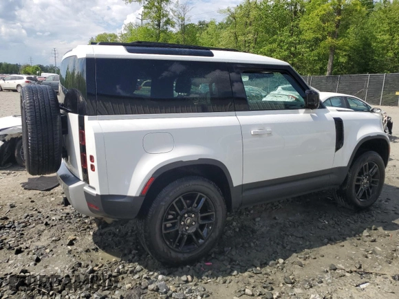 2024 Land Rover Defender S with VIN SALEJ6EX3R2281491, listed as a Copart auction lot 55640215 with Not provided miles and Clean title. Bid and sale history available at DreamBid. Image 3.