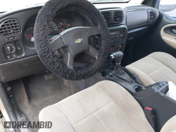 2006 Chevrolet TrailBlazer LS with VIN 1GNET16S366165954, listed as a IAAI auction lot 41499839 with 278,344 mi miles and . Bid and sale history available at DreamBid. Image 14.