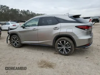 2020 Lexus RX with VIN 2T2HGMDA6LC043854, listed as a Copart auction lot 43705705 with 39,700 mi miles and Salvage Title. Bid and sale history available at carsss.com. Image 2.