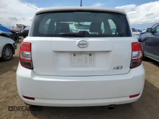 2009 Scion xD with VIN JTKKU10499J033911, listed as a Copart auction lot 51537495 with 123,584 mi miles and Salvage Title. Bid and sale history available at carsss.com. Image 6.