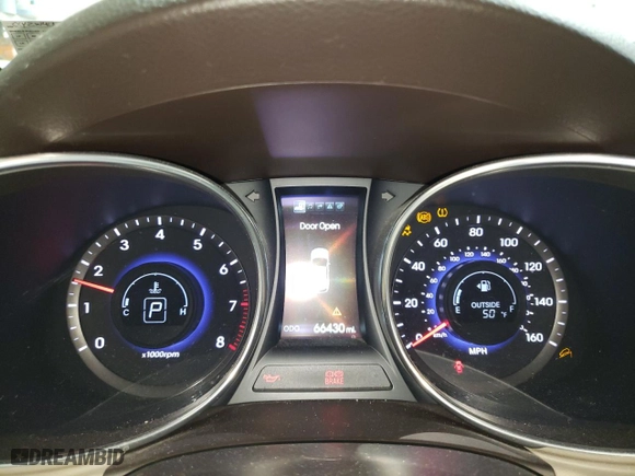 2015 Hyundai Santa Fe Sport with VIN 5XYZW4LA6FG250167, listed as a Copart auction lot 45861155 with 66,430 mi miles and Salvage Title. Bid and sale history available at carsss.com. Image 9.