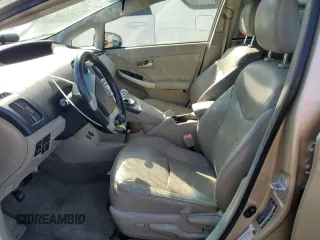 2010 Toyota Prius II with VIN JTDKN3DU7A0216244, listed as a Copart auction lot 50058925 with 109,762 mi miles and Salvage Title. Bid and sale history available at carsss.com. Image 7.