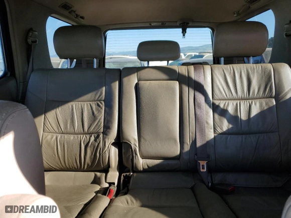 2004 Toyota Sequoia Limited with VIN 5TDZT38A34S237677, listed as a Copart auction lot 46735785 with 206,020 mi miles and Salvage Title. Bid and sale history available at carsss.com. Image 10.