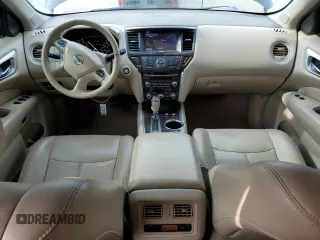 2014 Nissan Pathfinder Platinum with VIN 5N1AR2MM9EC735984, listed as a Copart auction lot 69788534 with 126,810 mi miles and Salvage Title. Bid and sale history available at carsss.com. Image 8.