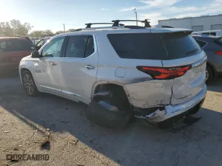 2023 Chevrolet Traverse High Country with VIN 1GNEVNKW4PJ119834, listed as a Copart auction lot 82607794 with 60,586 mi miles and Salvage Title. Bid and sale history available at carsss.com. Image 2.