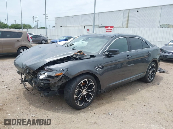 2015 Ford Taurus SHO with VIN 1FAHP2KT9FG114036, listed as a IAAI auction lot 42227276 with 146,285 mi miles and . Bid and sale history available at DreamBid. Image 20.