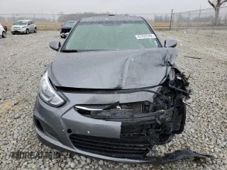 2017 Hyundai Accent SE with VIN KMHCT4AE3HU283936, listed as a Copart auction lot 67437242 with 143,514 mi miles. Bid and sale history available at carsss.com. Image 5.