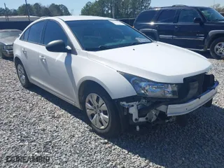 2015 Chevrolet Cruze LS with VIN 1G1PA5SH7F7139286, listed as a IAAI auction lot 41816701 with 91,255 mi miles. Bid and sale history available at carsss.com. Image 1.