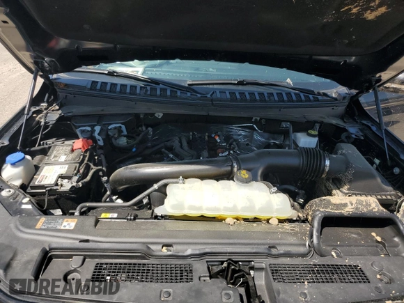 2024 Ford Expedition Limited with VIN 1FMJU2AG0REA09583, listed as a Copart auction lot 53268825 with 9,274 mi miles and Salvage title. Bid and sale history available at DreamBid. Image 13.