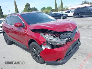 2019 Nissan Rogue S with VIN JN1BJ1CPXKW242558, listed as a IAAI auction lot 41925878 with 83,338 mi miles and . Bid and sale history available at DreamBid. Image 1.