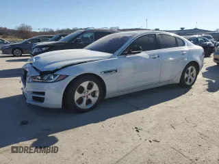 2017 Jaguar XE 35t First Edition with VIN SAJAH4BV1HA949061, listed as a Copart auction lot 83637564 with 0 mi miles and Salvage Title. Bid and sale history available at carsss.com. Image 1.
