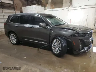 2020 Cadillac XT6 AWD Premium Luxury with VIN 1GYKPFRS0LZ197189, listed as a Copart auction lot 40321404 with 22,717 mi miles. Bid and sale history available at carsss.com. Image 4.