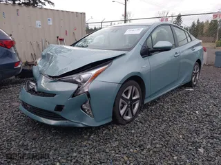 2016 Toyota Prius Four with VIN JTDKARFU9G3024102, listed as a IAAI auction lot 41503706 with 51,286 mi miles. Bid and sale history available at carsss.com. Image 18.