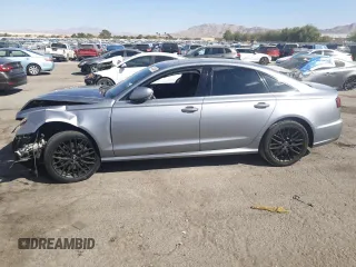 2016 Audi A6 2.0T Premium with VIN WAUCFAFC7GN075226, listed as a Copart auction lot 74094564 with 87,832 mi miles and Salvage Title. Bid and sale history available at carsss.com. Image 1.