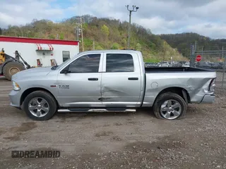2017 Ram 1500 Express with VIN 1C6RR7KTXHS726128, listed as a IAAI auction lot 42077301 with 92,565 mi miles and . Bid and sale history available at DreamBid. Image 14.