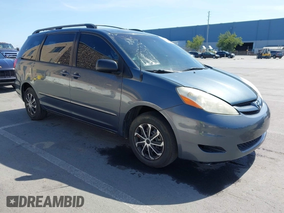 2010 Toyota Sienna CE with VIN 5TDKK4CC1AS325304, listed as a IAAI auction lot 42086915 with 126,703 mi miles and . Bid and sale history available at DreamBid. Image 1.