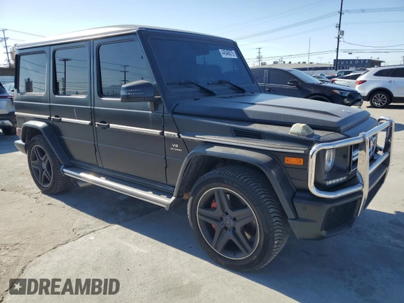 2017 Mercedes-Benz G 63 AMG с VIN WDCYC7DF5HX267519, выставлен на аукционе Copart как лот 44546675 с пробегом 100 638 миль миль и Списание • Salvage title. История ставок и продаж доступна на DreamBid. Изображение 4.