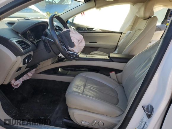 2018 Lincoln MKZ Hybrid Reserve с VIN 3LN6L5MU7JR625343, выставлен на аукционе Copart как лот 42809675 с пробегом 81 754 миль миль и Списание • Salvage title. История ставок и продаж доступна на DreamBid. Изображение 7.