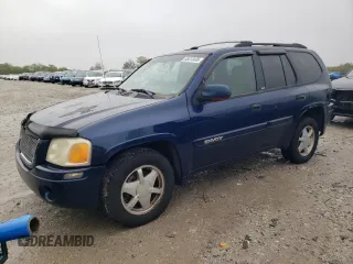 2003 GMC Envoy SLE z VIN 1GKDT13S732100296, wystawiony jako Copart lot #55413495 z przebiegiem 156 061 mil mil oraz Czysty tytuł • Clean title. Historia ofert i sprzedaży dostępna na DreamBid. Obrazek 1.