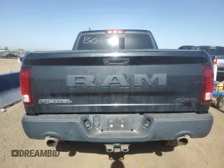 2017 Ram 1500 Rebel z VIN 1C6RR7YT3HS589170, wystawiony jako Copart lot #57115335 z przebiegiem 53 389 mil mil oraz Szkoda całkowita • Salvage title. Historia ofert i sprzedaży dostępna na DreamBid. Obrazek 6.