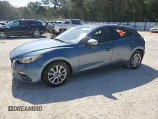 2016 Mazda 3 i Touring with VIN JM1BM1L70G1315123, listed as a Copart auction lot 61928905 with 120,351 mi miles and Salvage title. Bid and sale history available at DreamBid. Image 1.
