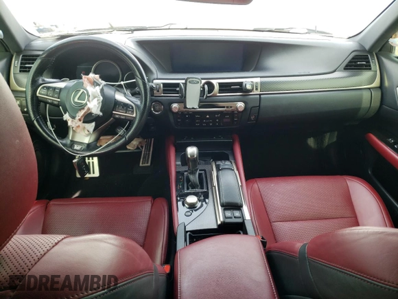 2016 Lexus GS 350 with VIN JTHCZ1BL9GA003787, listed as a Copart auction lot 40385893 with 103,259 mi miles. Bid and sale history available at carsss.com. Image 8.