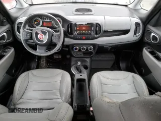 2014 FIAT 500L Easy with VIN ZFBCFABH8EZ022483, listed as a Copart auction lot 43144415 with 81,490 mi miles and Clean Title. Bid and sale history available at DreamBid. Image 8.