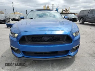 2017 Ford Mustang GT Premium with VIN 1FATP8FF6H5317482, listed as a Copart auction lot 52830315 with 83,723 mi miles and Salvage title. Bid and sale history available at DreamBid. Image 5.