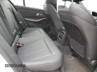 2019 BMW 3 Series 330i xDrive with VIN 3MW5R7J52K8A26569, listed as a Copart auction lot 46864745 with 46,729 mi miles and Salvage Title. Bid and sale history available at DreamBid. Image 10.