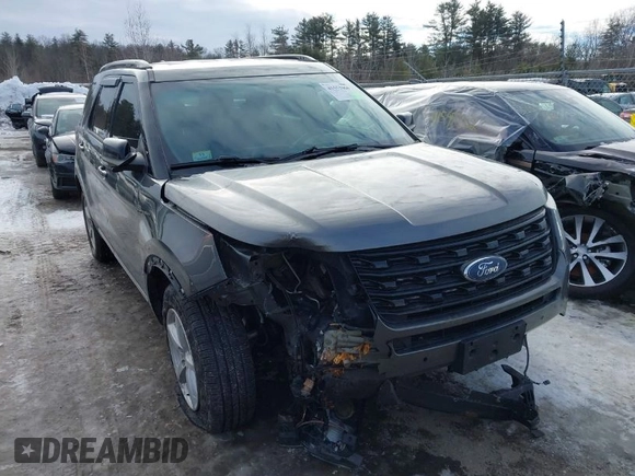 2016 Ford Explorer XLT with VIN 1FM5K8D89GGA24292, listed as a IAAI auction lot 41552960 with 137,027 mi miles and . Bid and sale history available at DreamBid. Image 1.