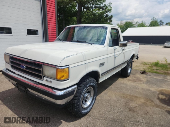 1990 Ford F-150 с VIN 1FTEF14N7LLA38988, выставлен на аукционе Copart как лот 61417455 с пробегом 46 390 миль миль и Чистый • Clean title. История ставок и продаж доступна на DreamBid. Изображение 2.