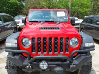 2021 Jeep Gladiator Mojave with VIN 1C6JJTEG6ML533927, listed as a IAAI auction lot 42056253 with 92,317 mi miles and . Bid and sale history available at DreamBid. Image 6.