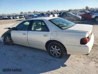 2001 Cadillac Seville Luxury SLS w/Monochrome Pkg with VIN 1G6KS54Y81U270381, listed as a Copart auction lot 81388874 with 0 mi miles and Salvage Title. Bid and sale history available at carsss.com. Image 2.
