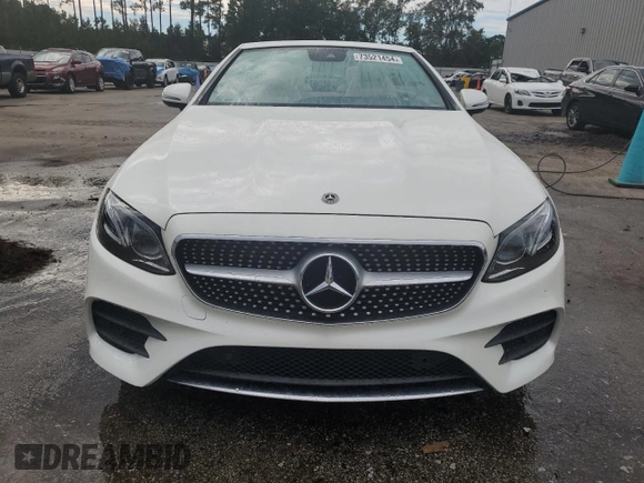 2018 Mercedes-Benz E-Class E 400 with VIN WDD1K6FB4JF051337, listed as a Copart auction lot 73521454 with 58,891 mi miles and Salvage Title. Bid and sale history available at carsss.com. Image 5.