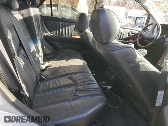 2002 Lexus RX 300 with VIN JTJHF10U620284034, listed as a Copart auction lot 84848444 with 0 mi miles and Salvage Title. Bid and sale history available at carsss.com. Image 10.