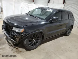 2014 Jeep Grand Cherokee Overland with VIN 1C4RJFCG8EC320849, listed as a Copart auction lot 49447355 with 183,726 mi miles and Salvage Title. Bid and sale history available at carsss.com. Image 1.