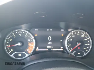 2015 Jeep Renegade Trailhawk with VIN ZACCJBCT0FPB56244, listed as a Copart auction lot 46077635 with 98,455 mi miles and Salvage Title. Bid and sale history available at DreamBid. Image 9.