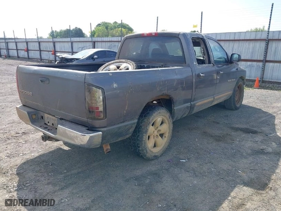 2002 Dodge Ram 1500 with VIN 1D7HA18N82S685433, listed as a IAAI auction lot 41934616 with 264,963 mi miles. Bid and sale history available at carsss.com. Image 4.