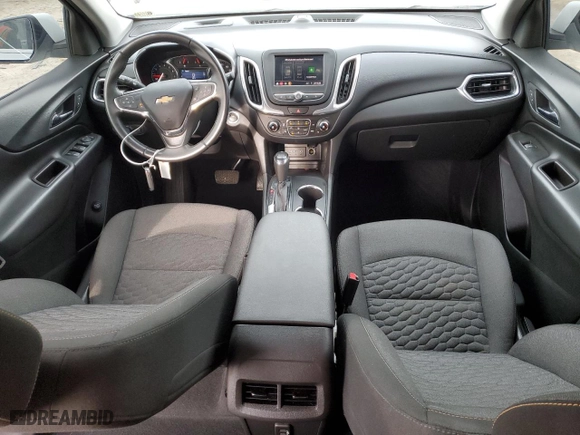 2020 Chevrolet Equinox LT with VIN 3GNAXVEX3LS557136, listed as a Copart auction lot 47953455 with 38,081 mi miles and Salvage Title. Bid and sale history available at carsss.com. Image 8.