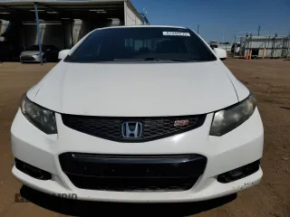 2013 Honda Civic Si with VIN 2HGFG4A56DH705475, listed as a Copart auction lot 61443235 with 156,656 mi miles and Salvage title. Bid and sale history available at DreamBid. Image 5.