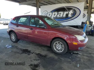 2006 Ford Focus S with VIN 1FAFP37N36W178280, listed as a Copart auction lot 63308445 with 190,348 mi miles and Clean title. Bid and sale history available at DreamBid. Image 4.