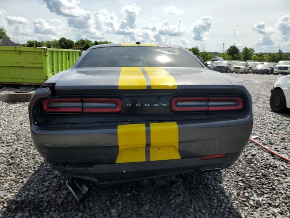 2016 Dodge Challenger SXT with VIN 2C3CDZAG4GH193152, listed as a Copart auction lot 60660705 with 121,621 mi miles and Salvage title. Bid and sale history available at DreamBid. Image 6.