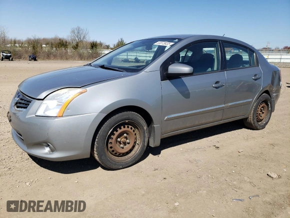 2010 Nissan Sentra SR with VIN 3N1AB6AP1AL666742, listed as a Copart auction lot 53073935 with 131,726 mi miles and Salvage Title. Bid and sale history available at DreamBid. Image 1.