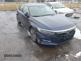 2019 Honda Accord EX-L z VIN 1HGCV3F57KA013068, wystawiony jako IAAI lot #41492544 z przebiegiem 78 785 mil mil oraz . Historia ofert i sprzedaży dostępna na DreamBid. Obrazek 1.