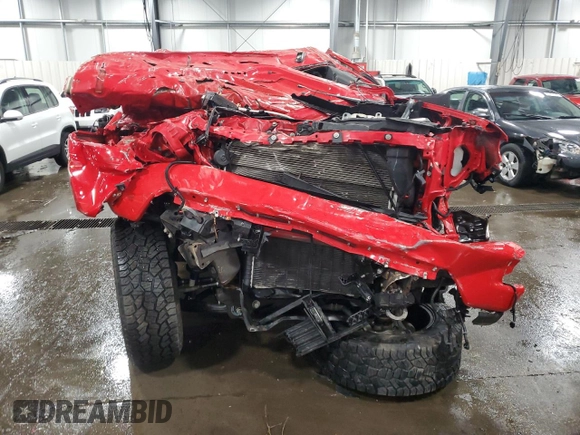 2021 Chevrolet Silverado 1500 RST with VIN 1GCUYEET1MZ132633, listed as a Copart auction lot 42804675 with 0 mi miles and Non Repairable. Bid and sale history available at carsss.com. Image 5.