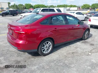 2017 Ford Focus SE with VIN 1FADP3F20HL322676, listed as a IAAI auction lot 42391149 with 115,370 mi miles and . Bid and sale history available at DreamBid. Image 4.