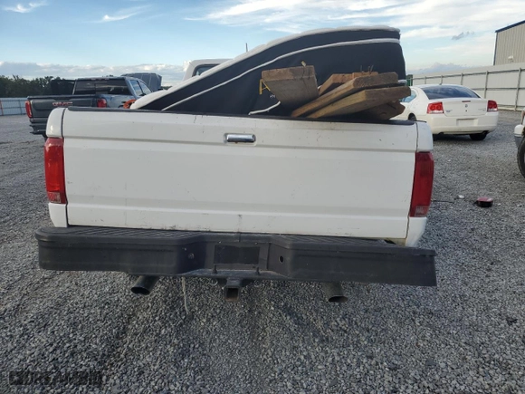 1995 Ford F-150 Special with VIN 1FTEF14N6SNB52760, listed as a Copart auction lot 73357164 with 0 miles and Salvage Title. Bid and sale history available at carsss.com. Image 6.